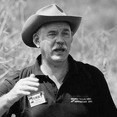 Colonel Terry Beaton IARes