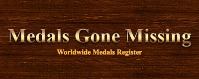Medals Gone Missing